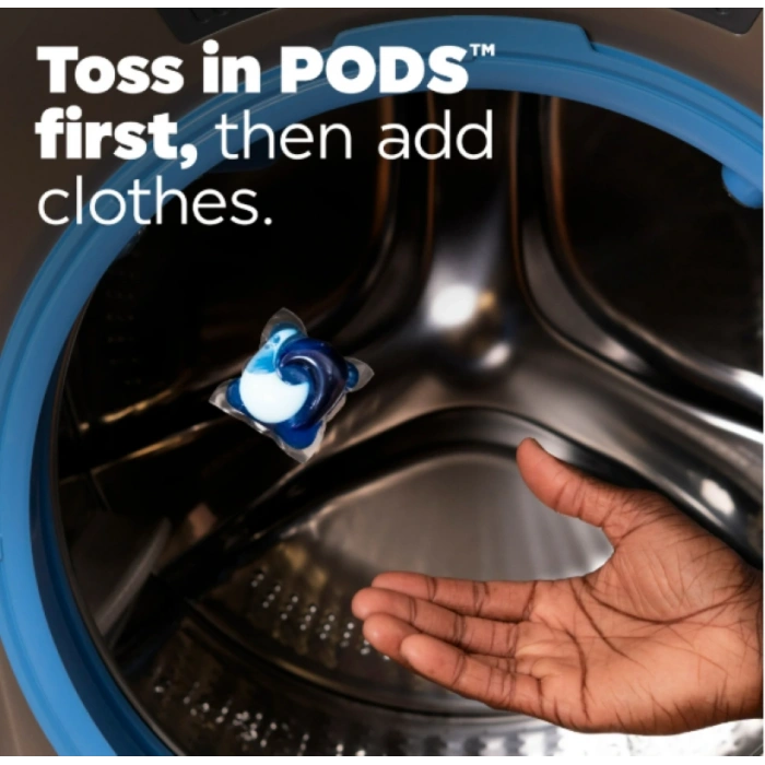 Tide Power Pods Odor + Oxı Defense Advanced Odor + Staın Fıghter 45 XL Pacs Çamaşır Deterjanı 2,06 kg