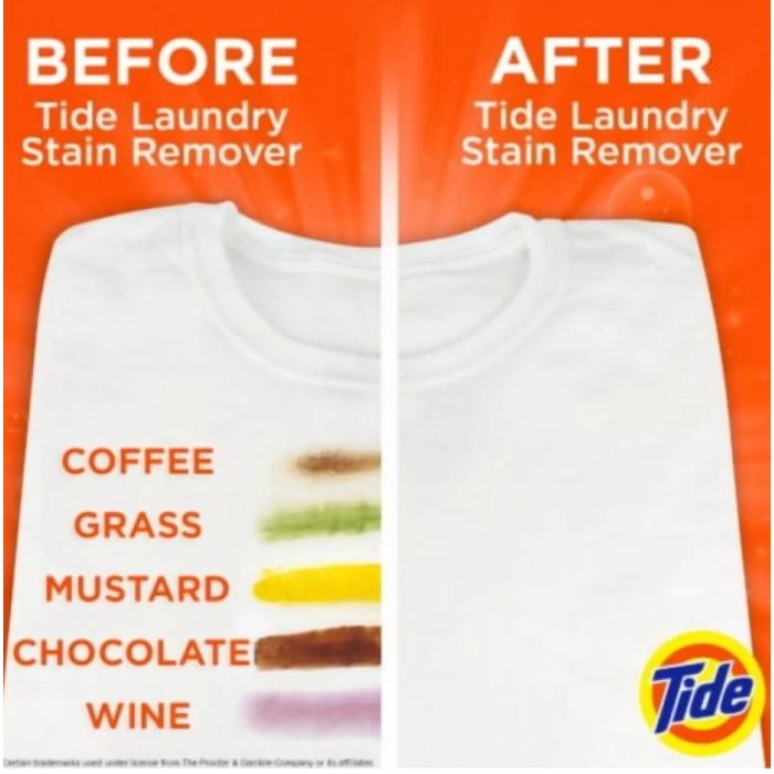 Tide Rescue Laundry Stain Remover Çamaşır Leke Çıkartıcı 650 ml