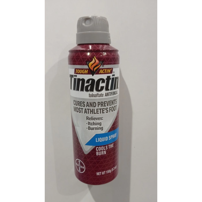 Tinactin Cures and Prevents Most Athletes Foot Ayak Deodorantı Lıquıd Sprey
