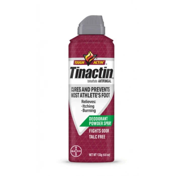 Tinactin Cures and Prevents Most Athletes Foot Deodorant Powder Ayak Spreyi 133 g