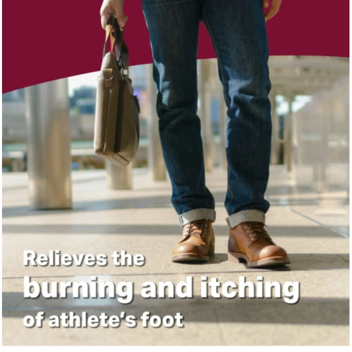 Tinactin Cures and Prevents Most Athletes Foot Deodorant Powder Ayak Spreyi 133 g