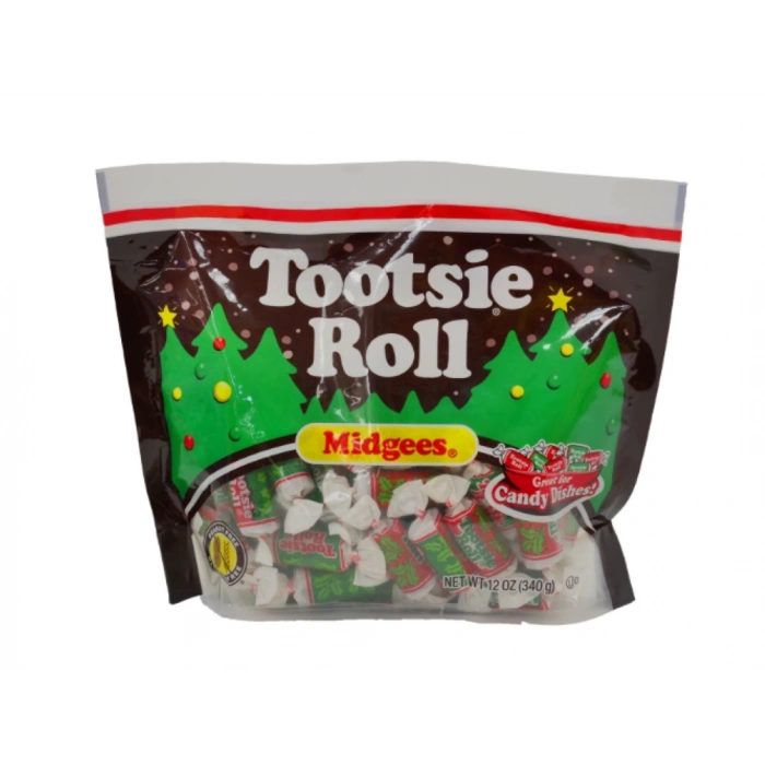 Tootsie Roll MidgeesGreat For Candy Dishes Çikolata 12 oz