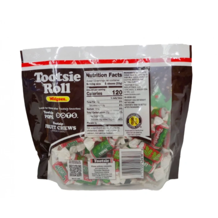 Tootsie Roll MidgeesGreat For Candy Dishes Çikolata 12 oz