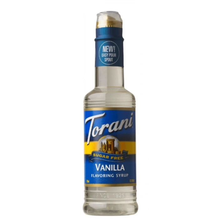Torani Sugar Free Vanılla Syrup 375 ml
