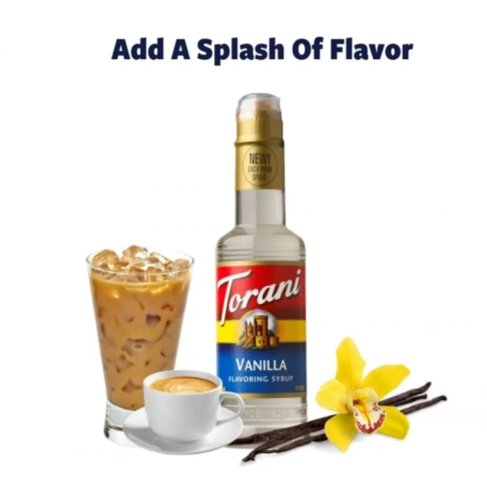 Torani Vanılla Syrup 375 ml