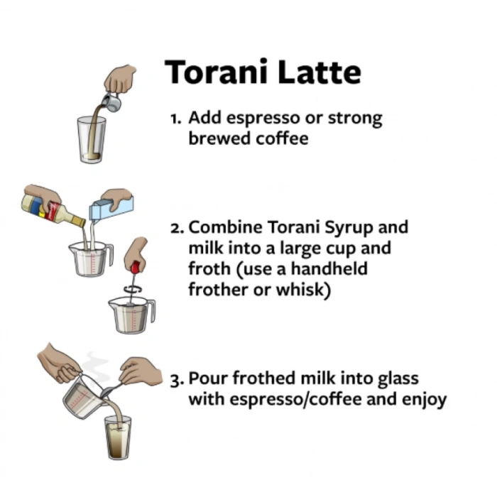 Torani Vanılla Syrup 375 ml