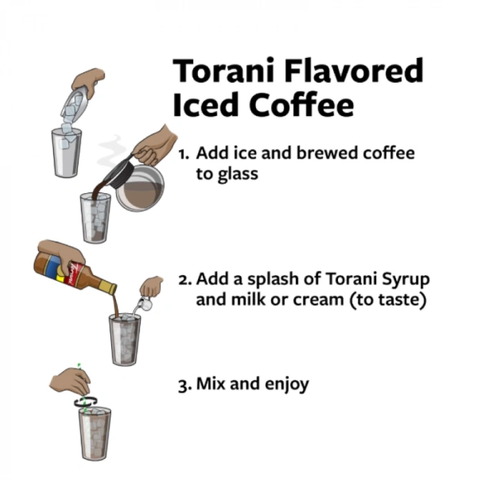 Torani Vanılla Syrup 375 ml