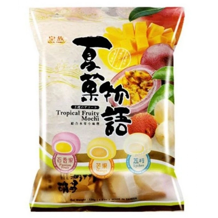Tropical Fruity Mochi Şekerleme 120 g