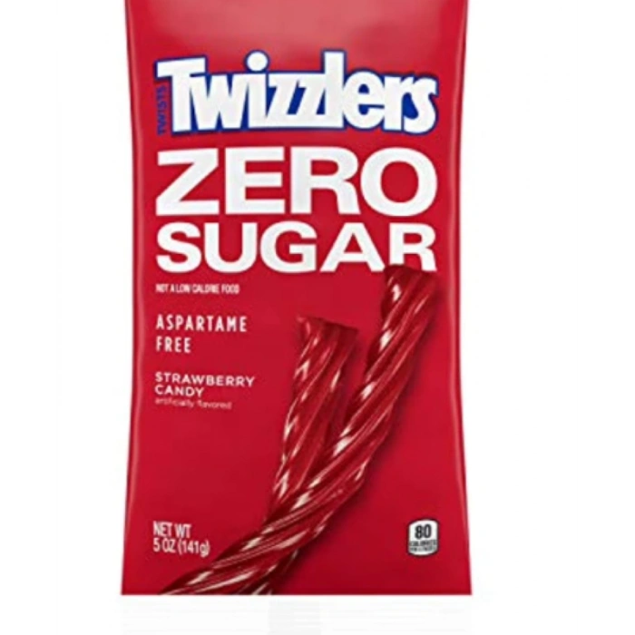 Twizzlers Zero Sugar Strawberry Candy 141gr