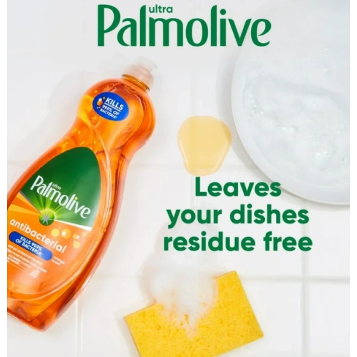 Ultra Palmolive Antibacterial Orange Scent  Bulaşık Deterjanı 591ml