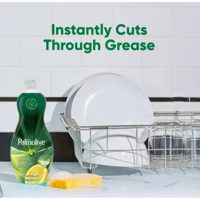 Ultra Palmolive Refreshing Aloe & Citrus Scent Bulaşık Deterjanı 591 ml