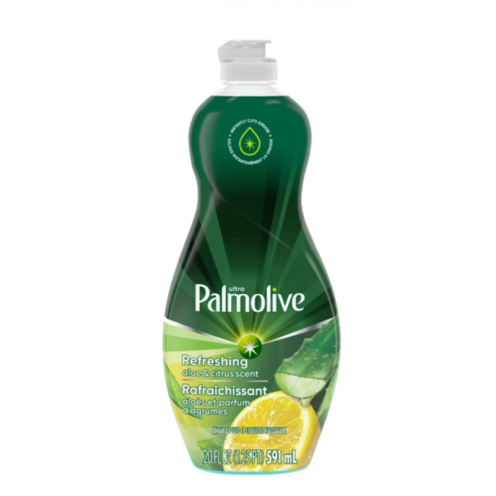 Ultra Palmolive Refreshing Aloe & Citrus Scent Bulaşık Deterjanı 591 ml