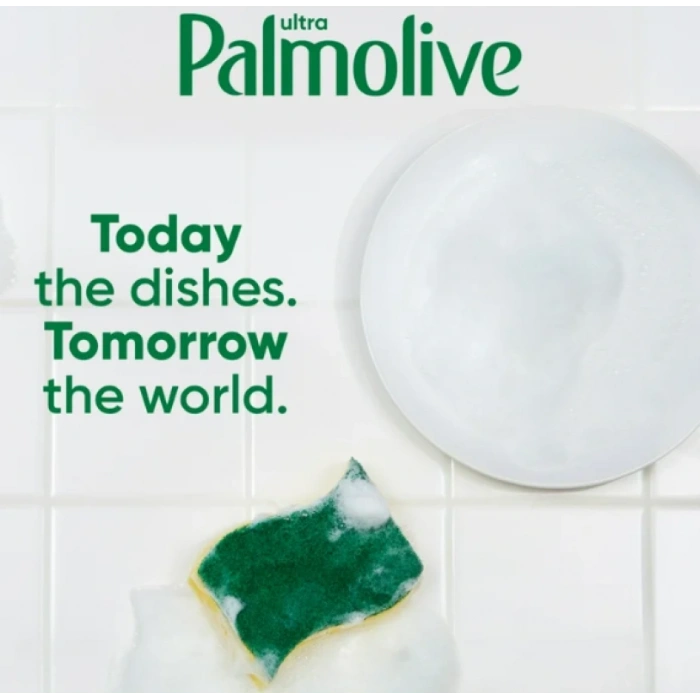 Ultra Palmolive Refreshing Aloe & Citrus Scent Bulaşık Deterjanı 591 ml
