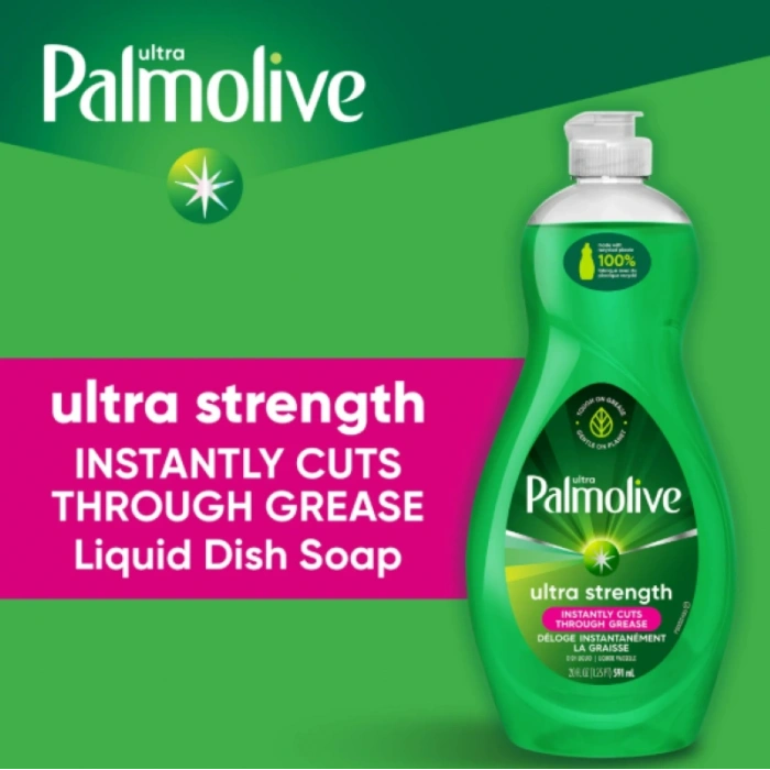 Ultra Palmolive Strength Ultra Puissant Instantly Cuts Through Grease Bulaşık Deterjanı 591  ml