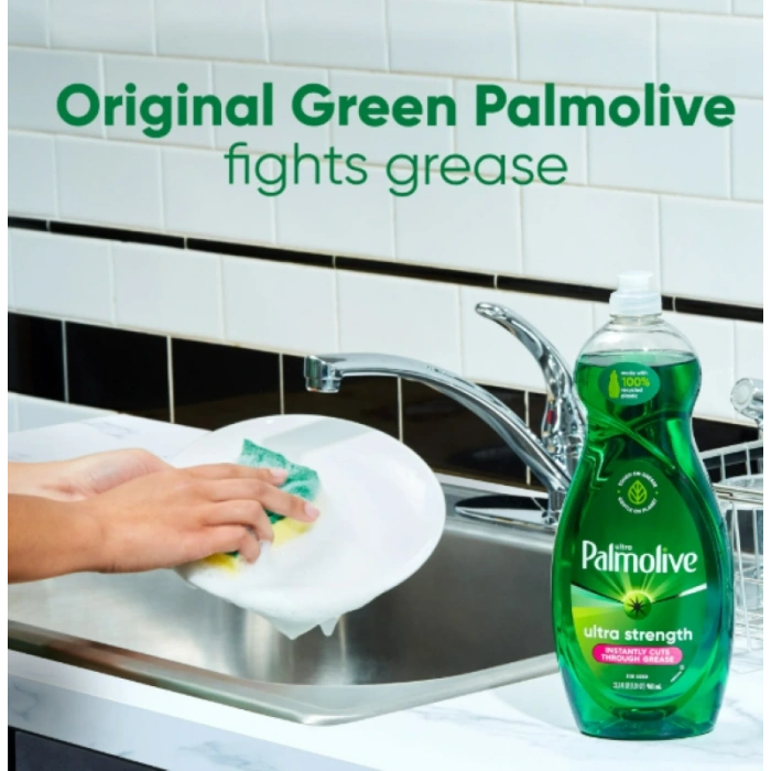 Ultra Palmolive Strength Ultra Puissant Instantly Cuts Through Grease Bulaşık Deterjanı 591  ml