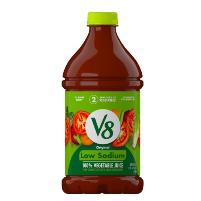 V8 Orıgınal Low Sodium % 100 Vegetable Juıce 1,36 ml