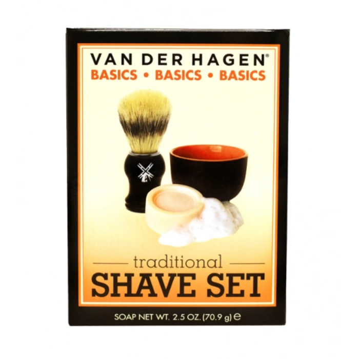 Van Der Hagen Basıcs Traditional Shave Set Geleneksel Traş Seti