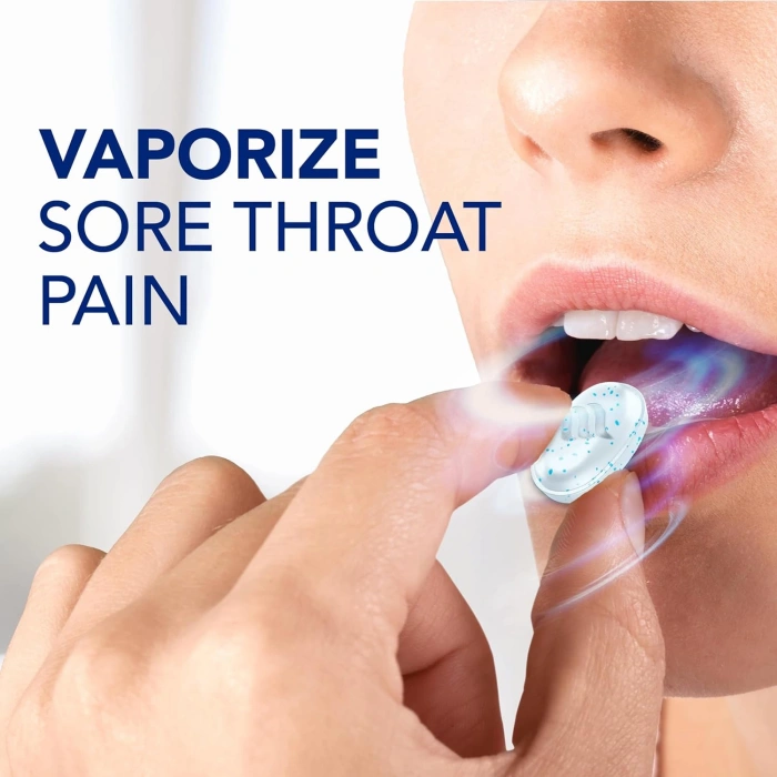 VapoCool Severe Menthol Oral Anesthehıc Max Strength Fast Relief 45 Drops