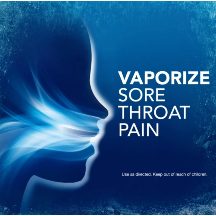 VapoCool Severe Menthol Oral Anesthehıc Sugar Free Max Strength Fast Relief 30 Drops