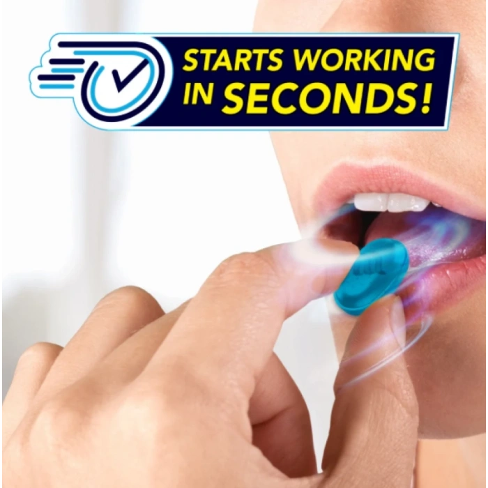 VapoCool Severe Menthol Oral Anesthehıc Sugar Free Max Strength Fast Relief 30 Drops