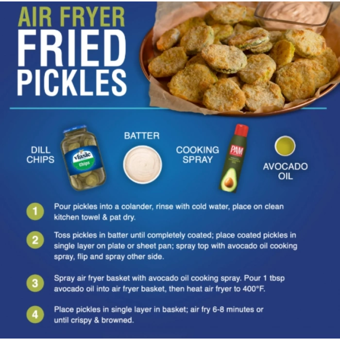 Vlasic Fresh Packed Ovals Hamburger Dill Chips 946 gr