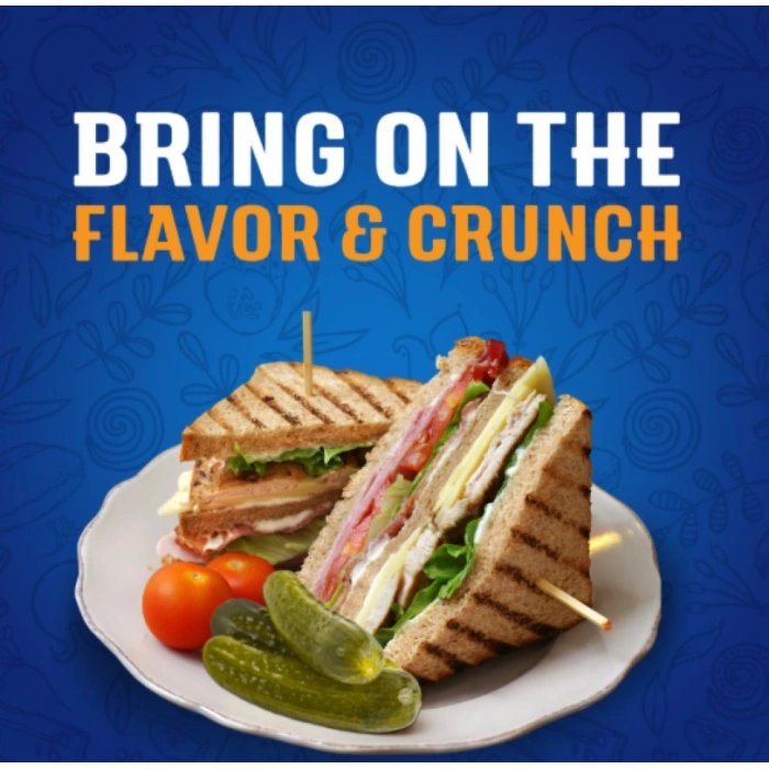 Vlasic Kosher Dill Baby Wholes Turşu 473 ml