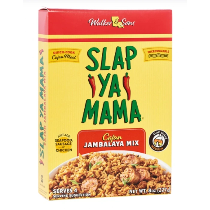 Walker&Sons Slap Ya Mama Cajun Jambalaya Mıx 227 gr