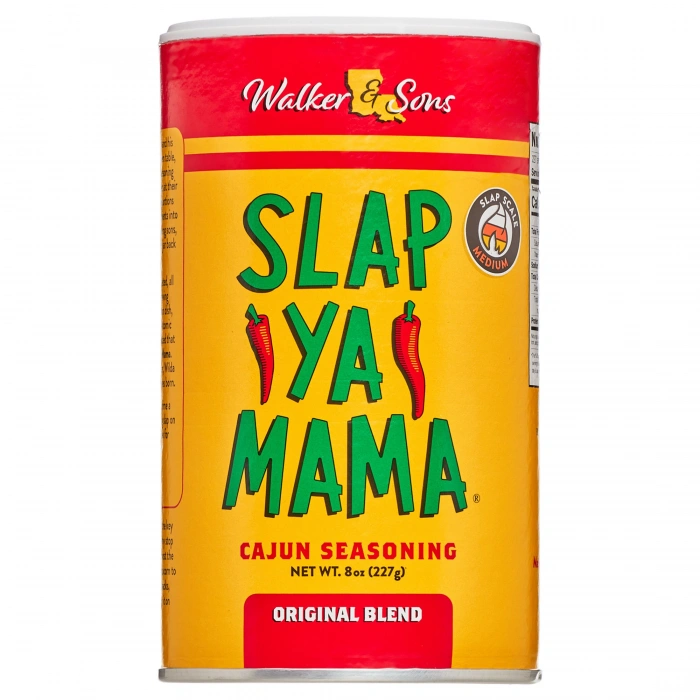 Walker & Sons Slap YA Mama Cajun Seasoıng Orıgınal Blend 227 gr