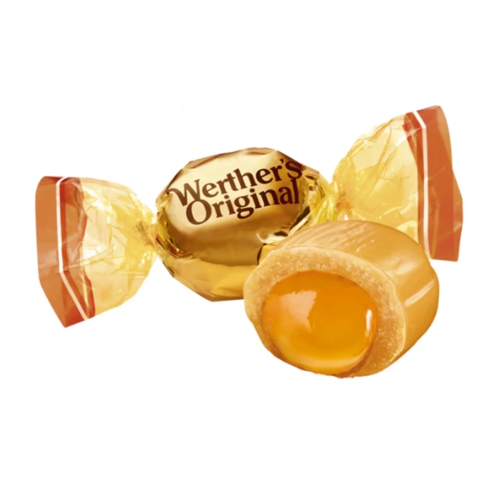 Werthers Original Creamy Filling Candy Şekerleme 135 g