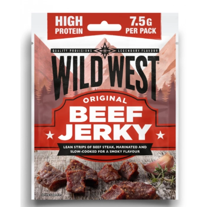 Wıld West Orıgınal Beef Jerky Kurutulmuş Et 25 g
