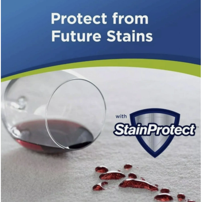 Woolite For CarpetRugs & Upholstery Heavy Traffic Carpet Foam Köpük Halı Temizleyici, Yoğun Kullanım Lekelerine Karşı Koruma 623 g