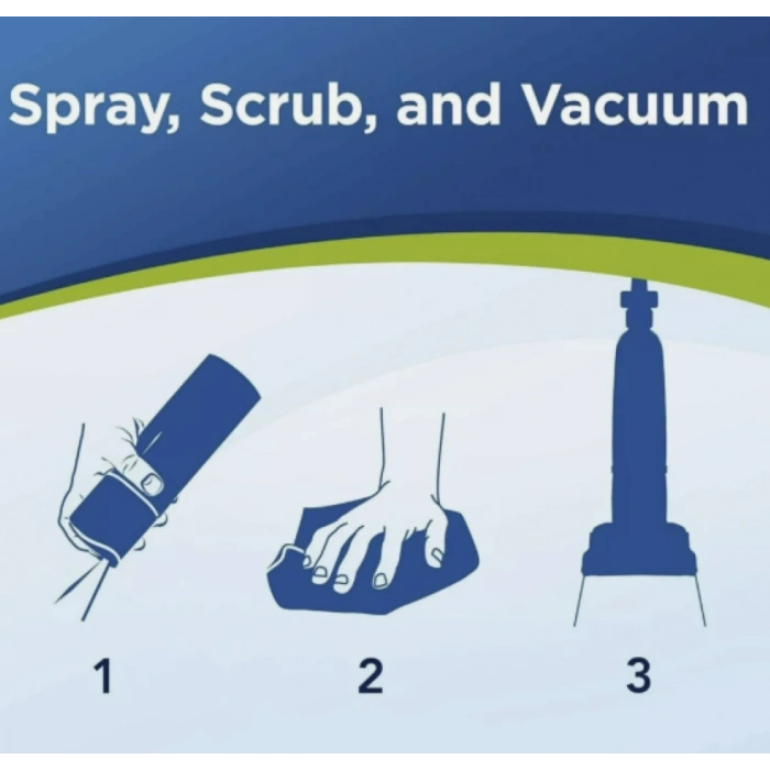 Woolite For CarpetRugs & Upholstery Heavy Traffic Carpet Foam Köpük Halı Temizleyici, Yoğun Kullanım Lekelerine Karşı Koruma 623 g