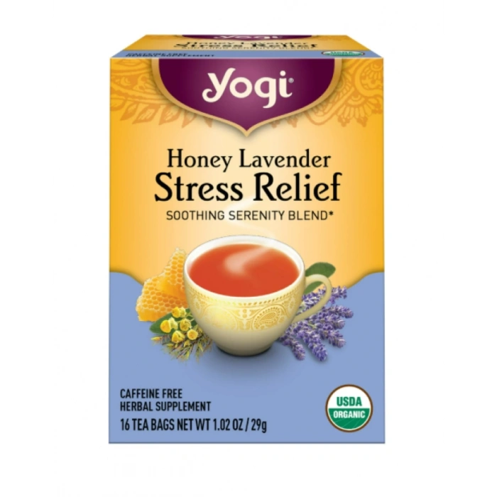 Yogi Honey Lavender Stress Relief 16 Adet Poşet Çay 29 gr