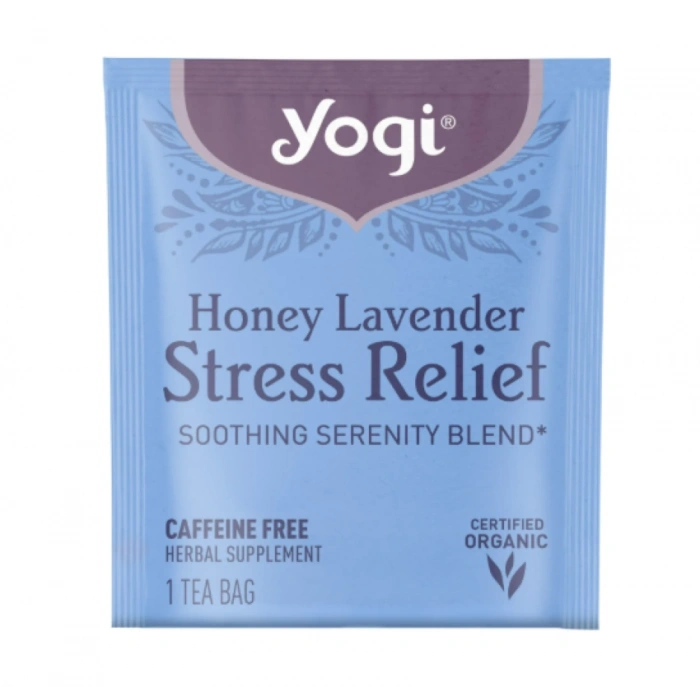 Yogi Honey Lavender Stress Relief 16 Adet Poşet Çay 29 gr