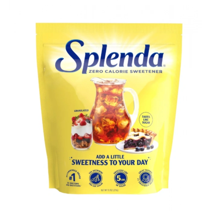 Zero Calorıe Sweetener Tastes Like Sugar Granulated 275 gr
