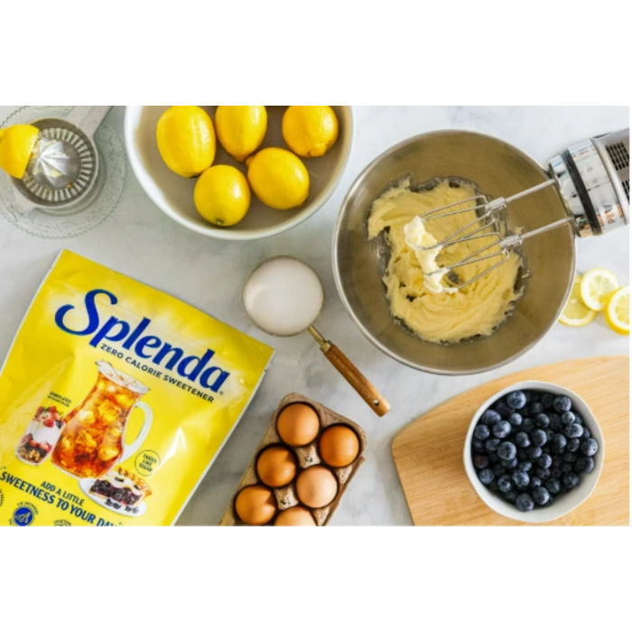 Zero Calorıe Sweetener Tastes Like Sugar Granulated 275 gr