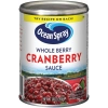 Whole Berry Cranberry Sauce 397 Gr