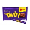 Cadbury Twirl 9 Bars Çikolata 193,5 g