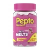 Pepto Bismol Fast Melts 5 Symptom Relıef 24 Soft Chewable