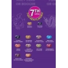 Bean Boozled 7th Jelly Beans Şans Şekerleri 100 Gr.