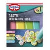 Dr. Oetker Pastel Decoratıng Icıng Pastel Dekoratif Krema 4 x 17g (68g)