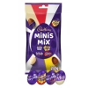Cadbury Minis Mix Daıry Milk, White, Cream Egg , Daim 4 Ayrı Çeşit Bir Arada 232 gr