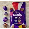 Cadbury Minis Mix Daıry Milk, White, Cream Egg , Daim 4 Ayrı Çeşit Bir Arada 232 gr
