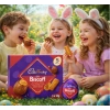 Cadbury Lotus Biscoff Fılled Egg Wıth Crunch Lotus Bıscoff Pıeces and Bıscoff Spread 5 Pack Çikolata 160gr