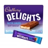 Cadbury Delıghts Salted Caramel Soft Nougat Source of Fıbre 5 Bars 5 x 22 110 gr