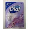 Dial Lavender & Twılıght Jasmıne All Day Freshness Antıbacterıal Deodorant Soap 10 Bars Sabun 1130 g