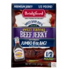 Bridgford Sweet Baby Rays Sweet Terıyakı Beef Jerky  Kurutulmuş Et 8 oz 227 g