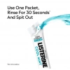 Listerıne Cool Mınt Liquid Mouthwash On-The-Go 5 Single Use Mini Paketlerde Tek Kullanımlık Ağız Gargarası  5 Adet