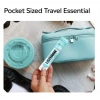 Listerıne Cool Mınt Liquid Mouthwash On-The-Go 5 Single Use Mini Paketlerde Tek Kullanımlık Ağız Gargarası  5 Adet