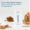 Natıve Sea Salt & Cedar Stıck Deodorant 88 g
